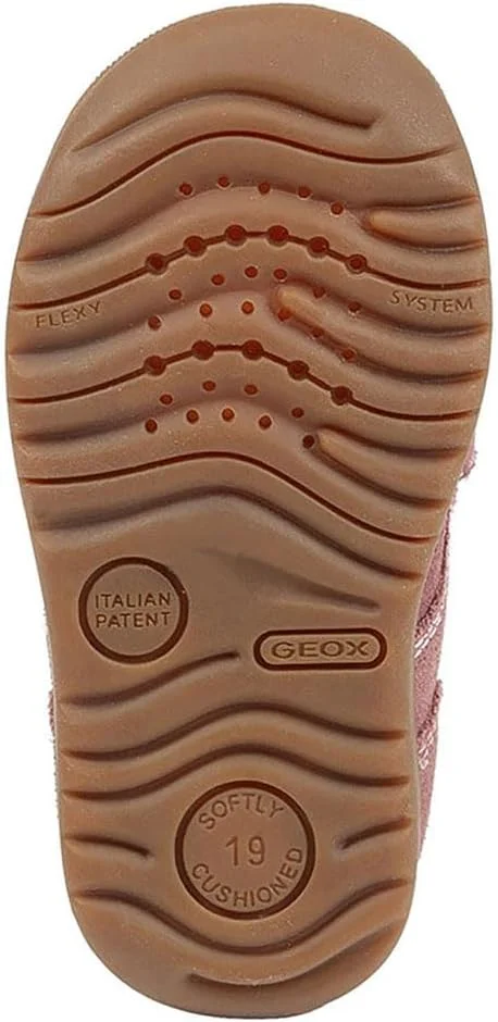 کفش بچه گانه دخترانه GEOX B Macchia Girl C مناسب اولین قدم ها