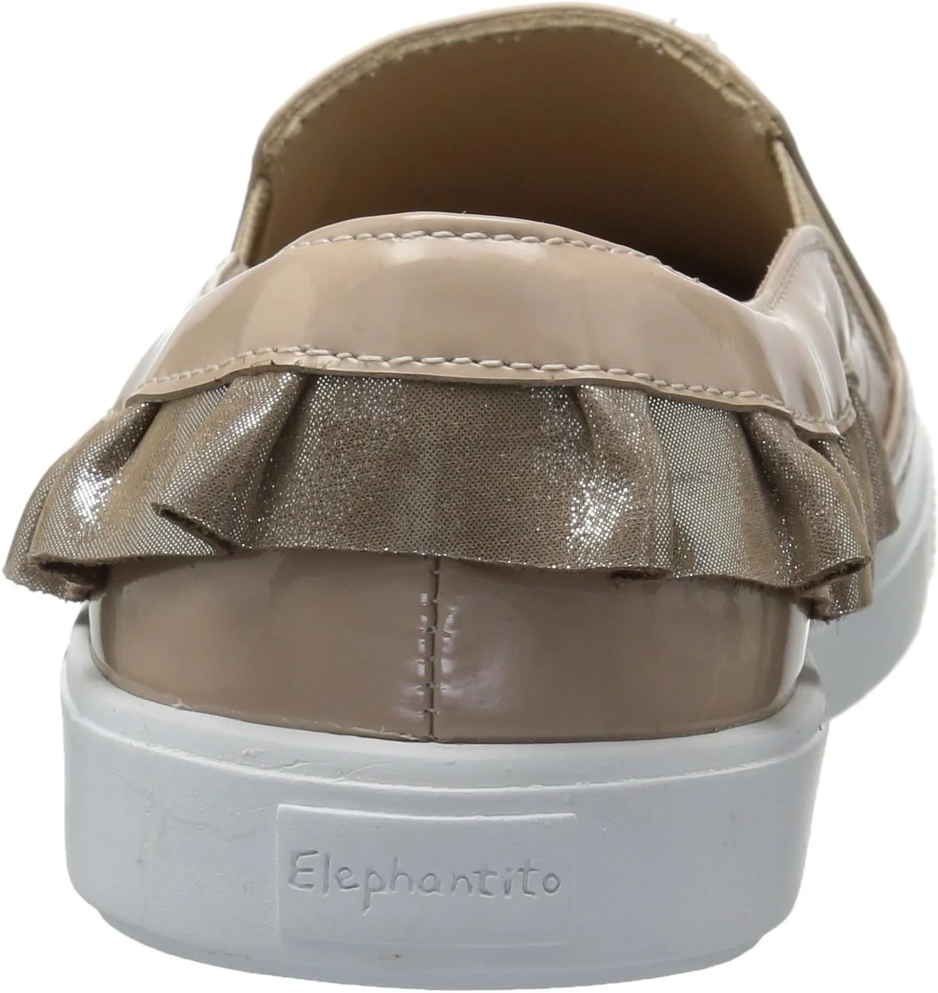 کفش اسنیکر دخترانه روفرشی چین دار Elephantito