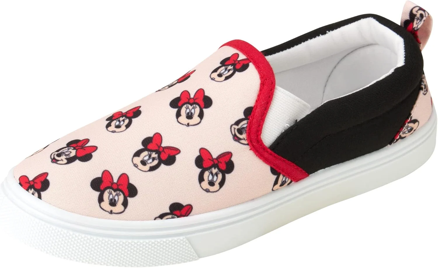 کفش دخترانه دیزنی - کفش های کتانی بدون بند مینی موس (نوزاد)