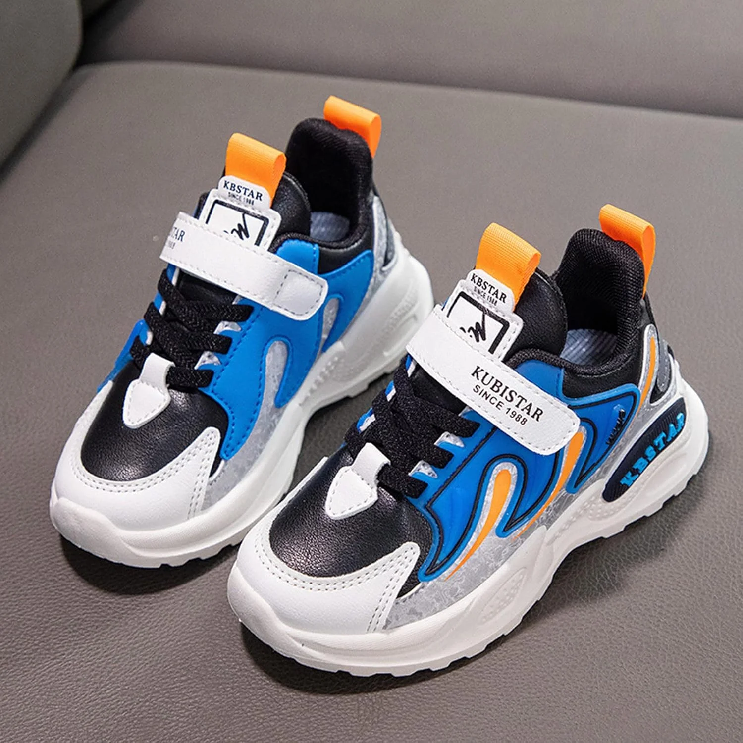 کفشهای کتانی پلتفرمی Dinglong برای کودکان نوپا/کودکان کوچک/کودکان بزرگ سایز 1 تا 13، کف نرم، ورزشی، تنیس، مناسب برای استفاده روزانه کفشهای کتانی پلتفرمی Dinglong برای کودکان نوپا/کودکان کوچک/کودکان بزرگ سایز 1 تا 13، کف نرم، ورزشی، تنیس، مناسب برای استفاده روزانه