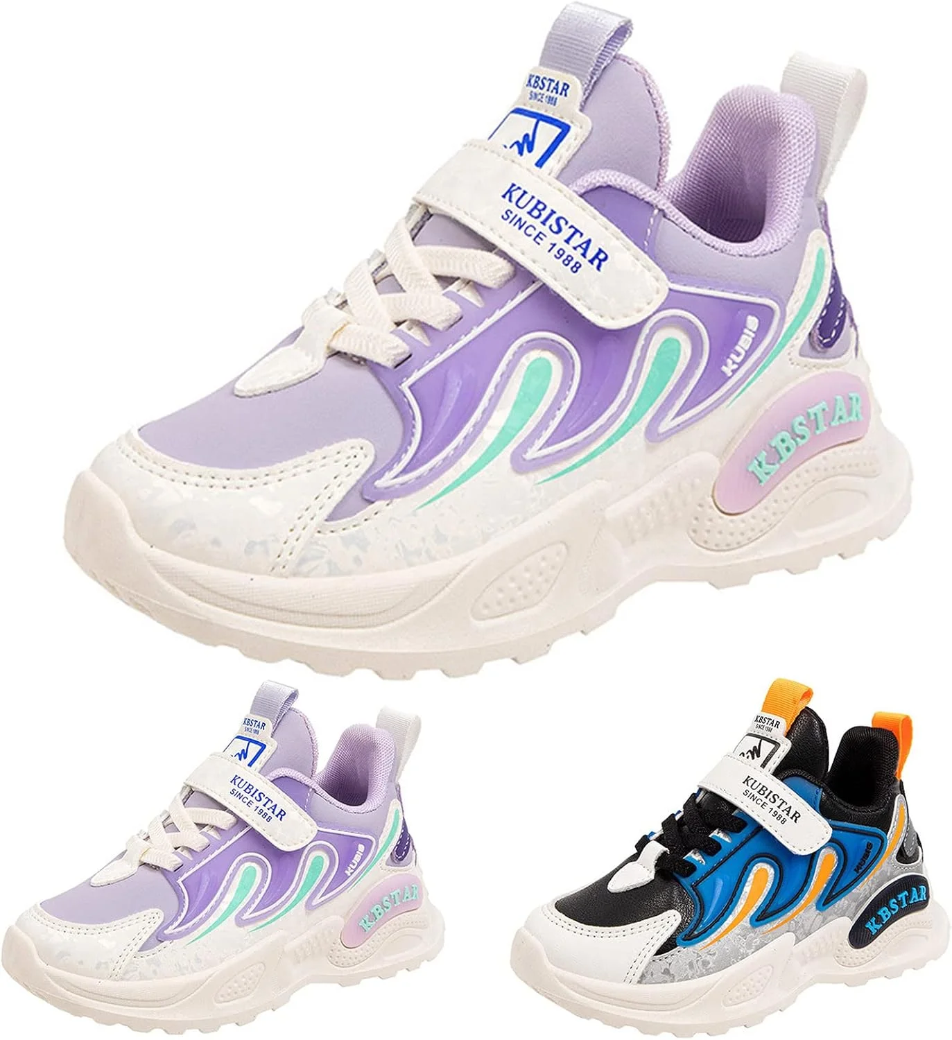 کفشهای کتانی پلتفرمی Dinglong برای کودکان نوپا/کودکان کوچک/کودکان بزرگ سایز 1 تا 13، کف نرم، ورزشی، تنیس، مناسب برای استفاده روزانه کفشهای کتانی پلتفرمی Dinglong برای کودکان نوپا/کودکان کوچک/کودکان بزرگ سایز 1 تا 13، کف نرم، ورزشی، تنیس، مناسب برای استفاده روزانه