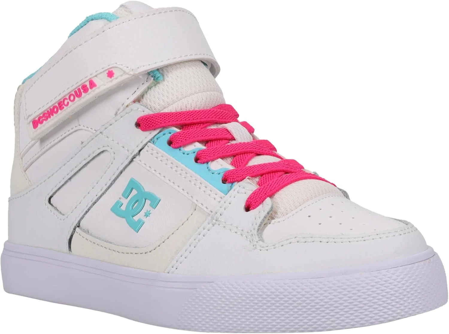 کفش ورزشی ساق بلند دخترانه DC Shoes مدل Pure High-top Ev