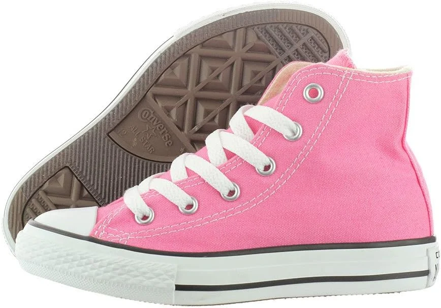 کانورس Chuck Taylor All Star، کفش کتانی ساق کوتاه بچه گانه یونیسکس، Argento، سایز 13.5 UK
