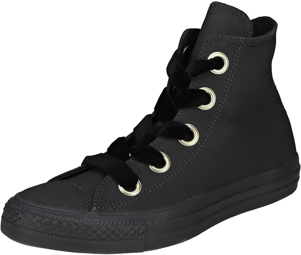 کفش کتانی ساق بلند دخترانه کانورس مدل Chuck Taylor CTAS Big Eyelets