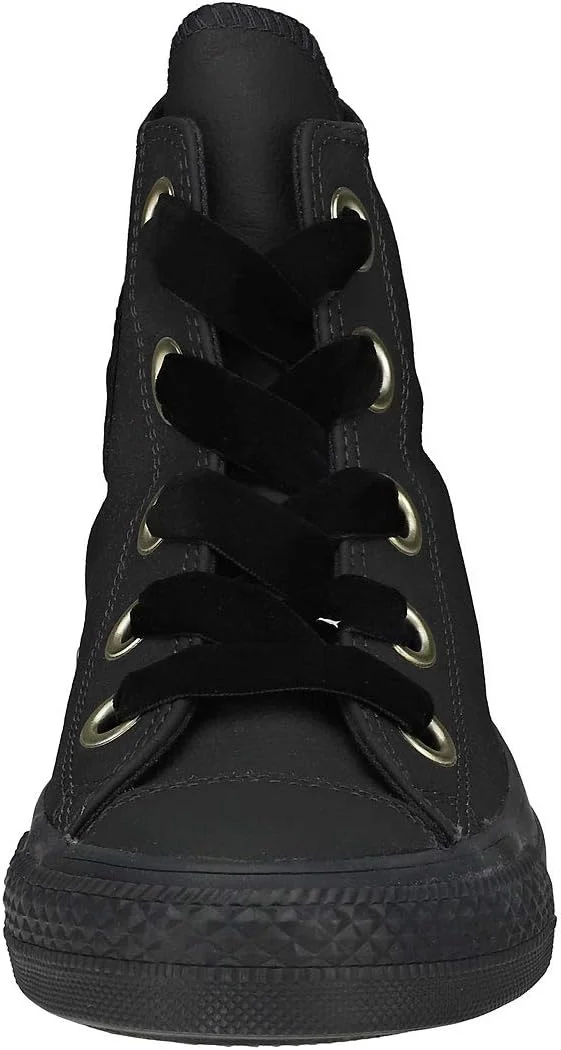کفش کتانی ساق بلند دخترانه کانورس مدل Chuck Taylor CTAS Big Eyelets کفش کتانی ساق بلند دخترانه کانورس مدل Chuck Taylor CTAS Big Eyelets