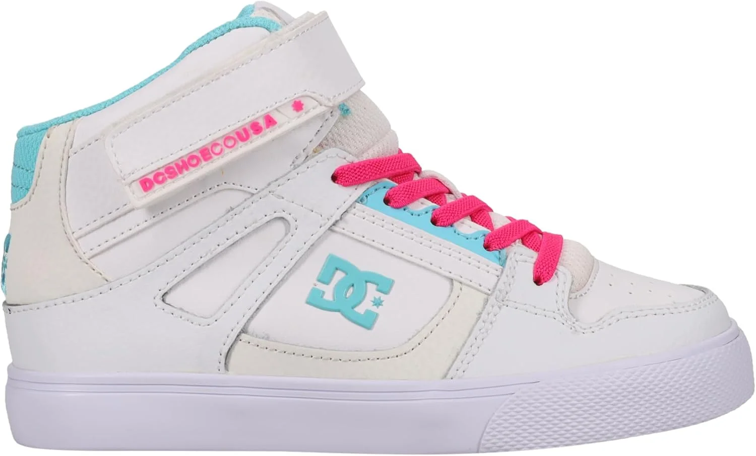 کفش ورزشی ساق بلند دخترانه DC Shoes مدل Pure High-top Ev کفش ورزشی ساق بلند دخترانه DC Shoes مدل Pure High-top Ev