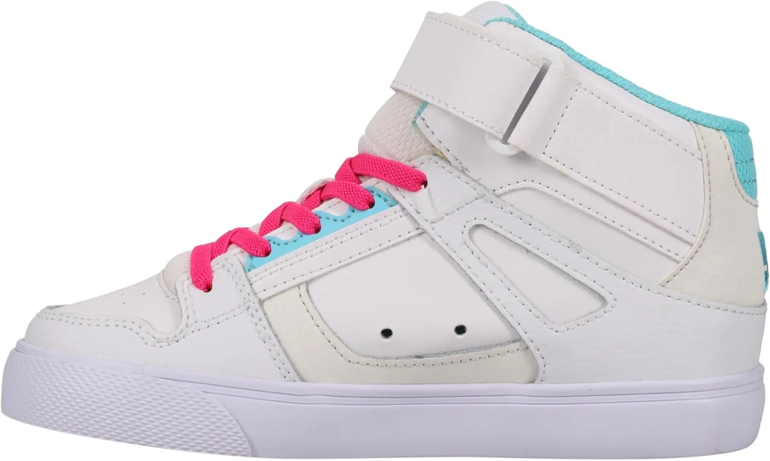 کفش ورزشی ساق بلند دخترانه DC Shoes مدل Pure High-top Ev کفش ورزشی ساق بلند دخترانه DC Shoes مدل Pure High-top Ev