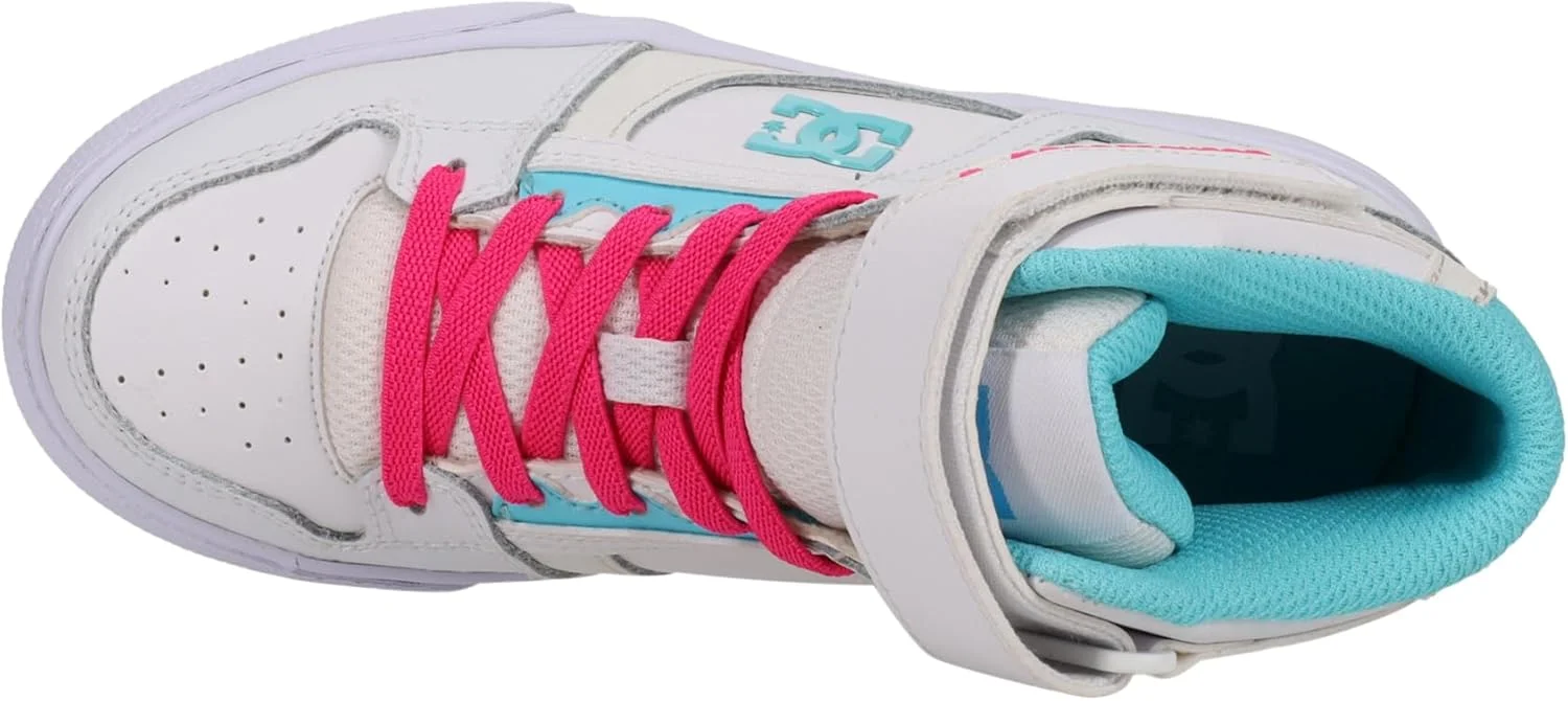 کفش ورزشی ساق بلند دخترانه DC Shoes مدل Pure High-top Ev کفش ورزشی ساق بلند دخترانه DC Shoes مدل Pure High-top Ev