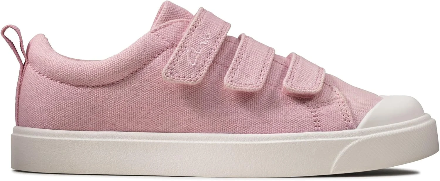 کفش کتانی دخترانه ساق کوتاه Clarks City Vibe K کفش کتانی دخترانه ساق کوتاه Clarks City Vibe K
