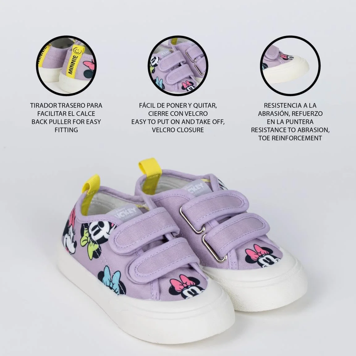 کفش بچگانه دخترانه مدل Minnie Mouse برند CERDÁ LIFE'S LITTLE MOMENTS