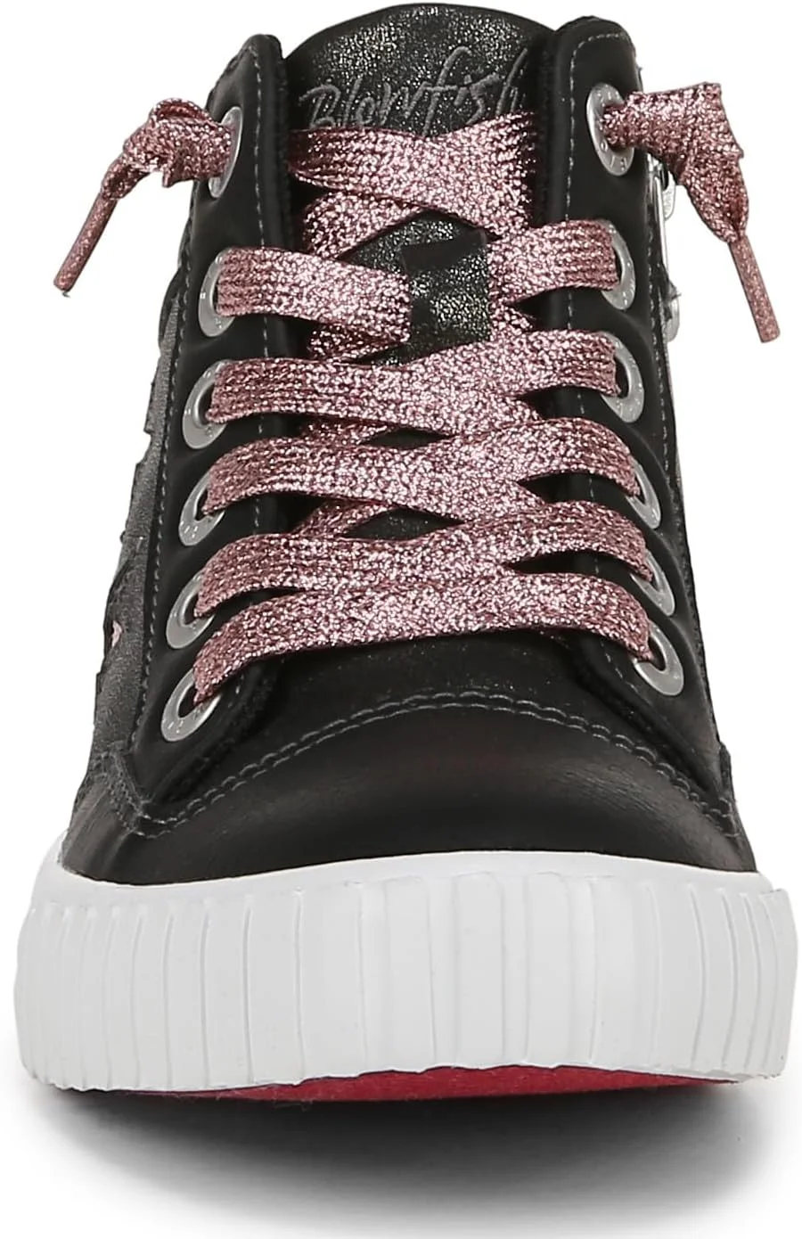 کفش کتانی ساق بلند دخترانه بلوفیش مالیبو مدل Wanderland مشکی سایز 13