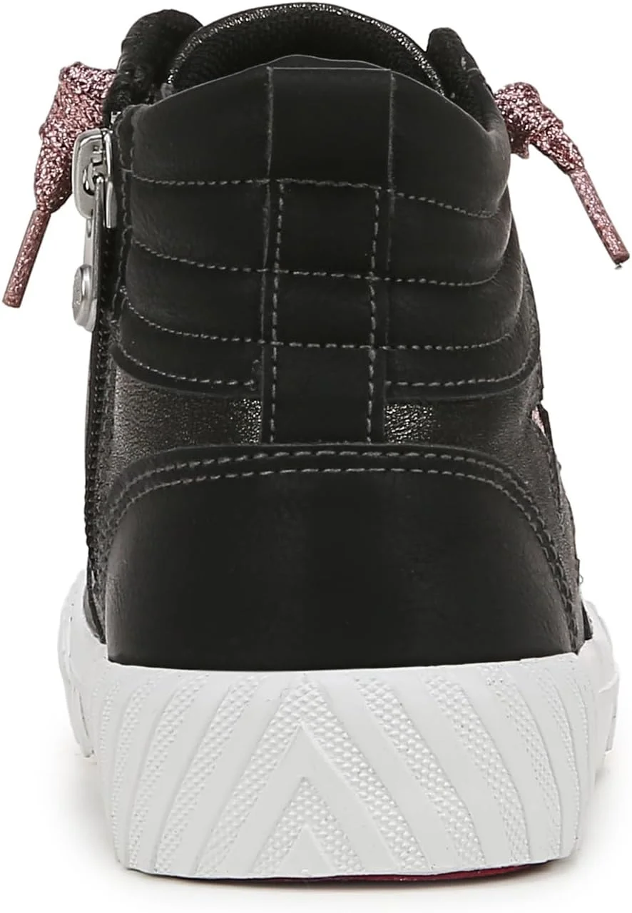 کفش کتانی ساق بلند دخترانه بلوفیش مالیبو مدل Wanderland مشکی سایز 5