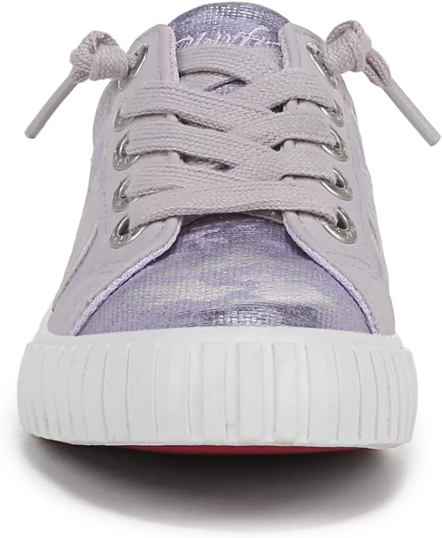 کفش اسپرت دخترانه بچه گانه Blowfish Malibu مدل Wave Kids Sparkle رنگ متالیک یاسی سایز 2 M