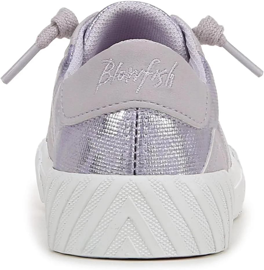 کفش اسپرت دخترانه بچه گانه Blowfish Malibu مدل Wave Kids Sparkle رنگ متالیک یاسی سایز 2 M