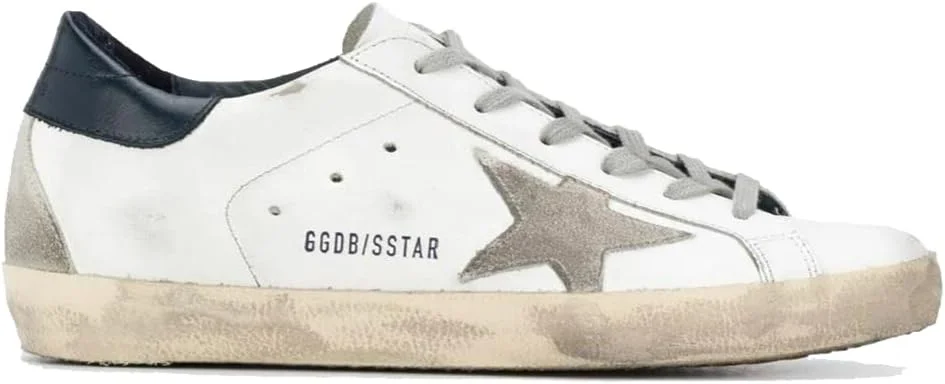 کفش‌های کتانی کلاسیک سفید سوپراستار ZORQ، مناسب مدرسه، فشن، چرم، اسپرت، ساق کوتاه، پسرانه