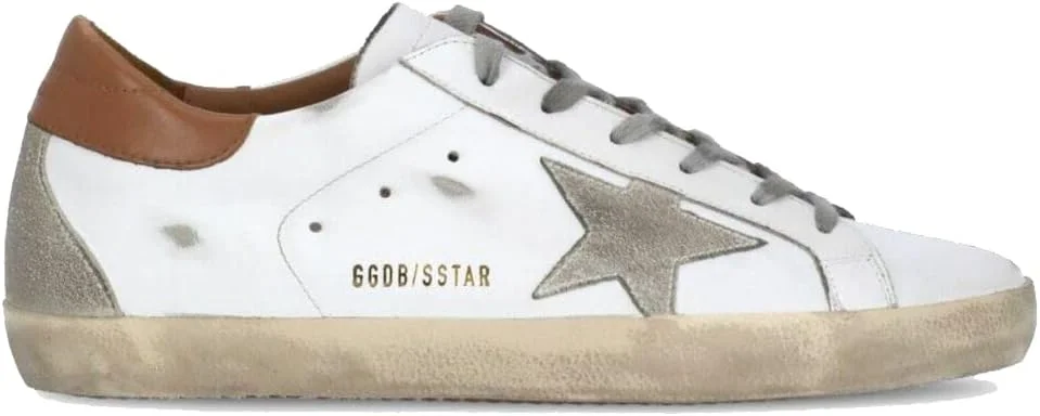 کفش ورزشی کلاسیک سفید سوپراستار ZORQ، مناسب مدرسه، فشن، چرم غیررسمی، ساق کوتاه، پسرانه