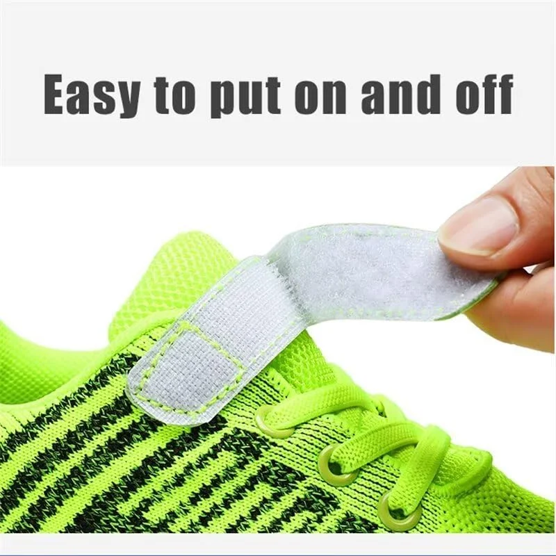 کفش کتانی پیاده روی سبک وزن پسرانه Zonkacen مناسب ورزش در فضای باز، دویدن، پیاده روی، دوچرخه سواری، سبز، سایز 5 بچه بزرگ