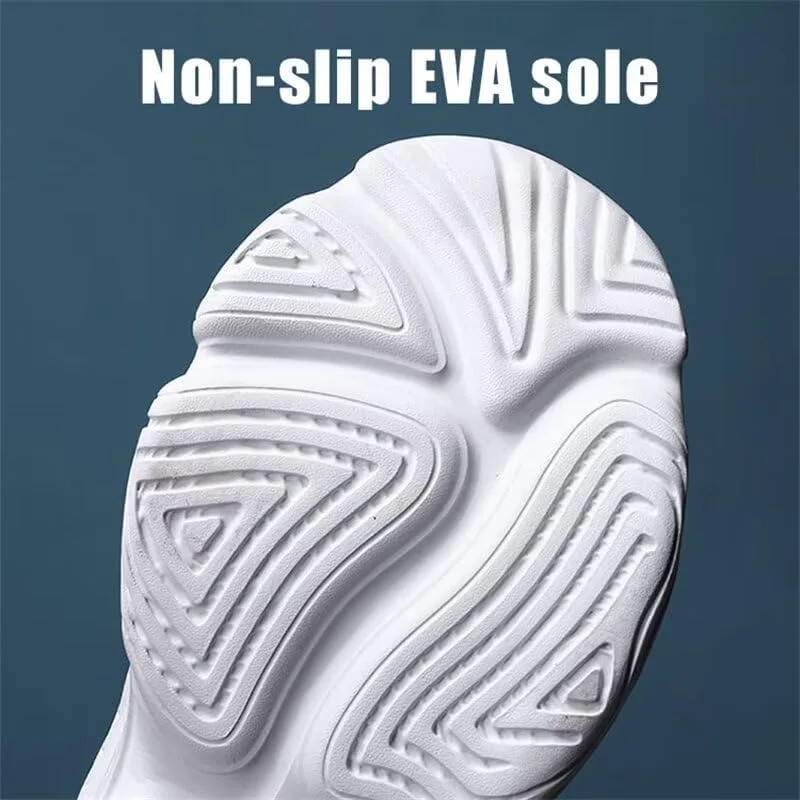 کفش‌های کتانی چرمی PU غیررسمی Zonkacen مناسب پیاده‌روی، دویدن و مدرسه برای پسران و دختران، مشکی، سایز 11.5 کودک کوچک