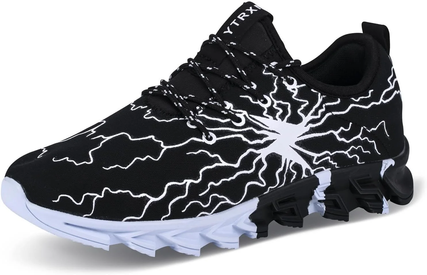 کفش های پسرانه و دخترانه AQILUBEI ضد لغزش، کفش های تنیس بچه گانه، کتانی های ورزشی تنفسی بند دار، کفش های ورزشی دویدن و پیاده روی