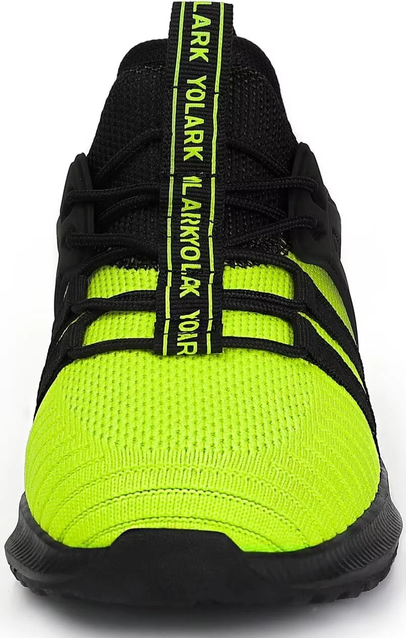 کفش‌های کتانی پسرانه و دخترانه YOLARK برای کودکان، کفش‌های تنیس غیر لغزنده، سبک وزن، تنفسی، ورزشی و دویدن