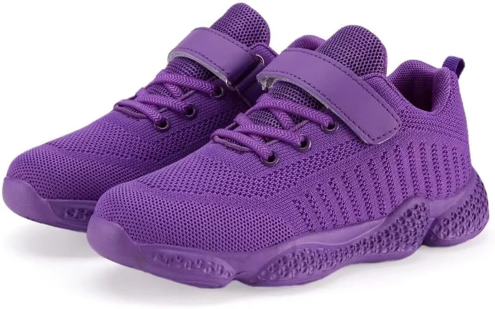 کفش‌های کتانی اسپرت YAVY مناسب کودکان و نوجوانان، کفش‌های دویدن مد روز، کفش‌های پیاده‌روی سبک وزن (پسرانه/دخترانه/کودک کوچک/کودک بزرگ)