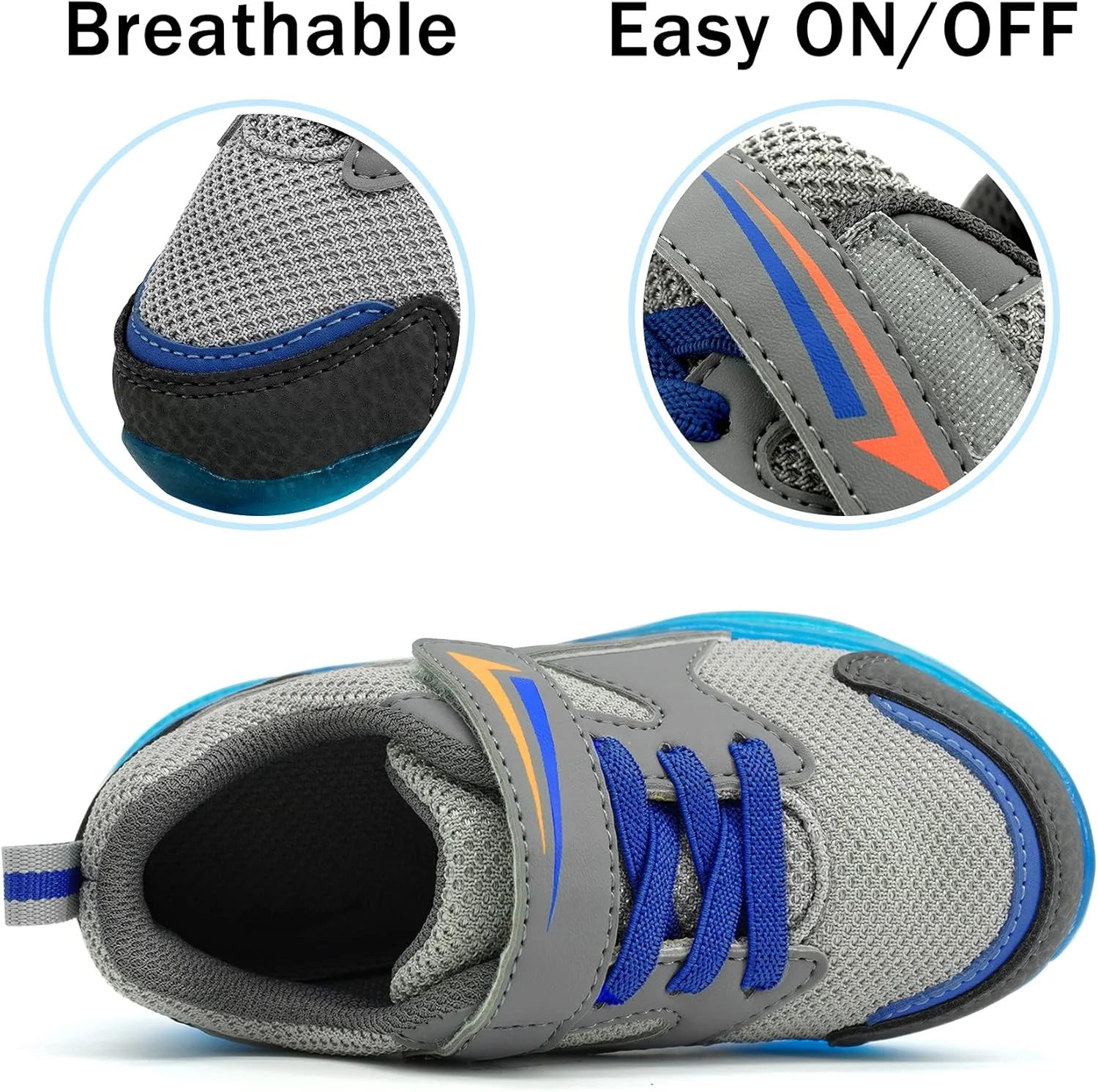 کفش های چراغ دار دخترانه یسکیس، کفش های چراغ دار دخترانه نوپا