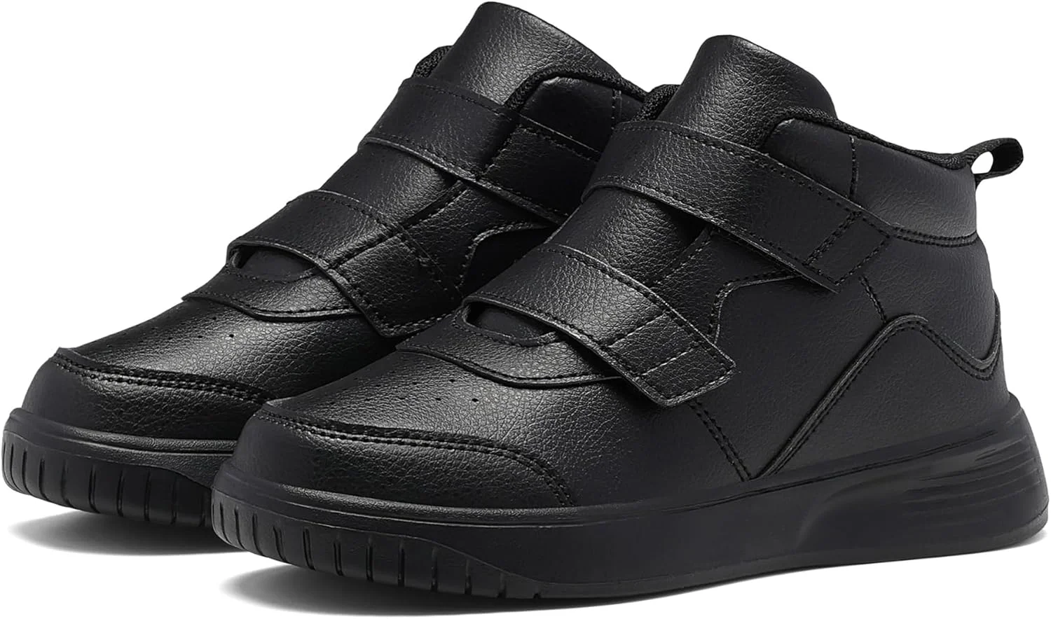 کفش‌های کتانی ساق بلند پسرانه YEESANFUL، کفش‌های مد روز دخترانه، کفش‌های سبک وزن و غیررسمی بچگانه برای باشگاه