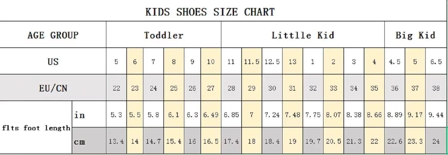 کفش‌های کتانی اسپرت یونیسکس YAVY برای کودکان، کفش‌های دویدن مد روز، کفش‌های پیاده‌روی سبک وزن (پسرانه/دخترانه/بچه کوچک/بچه بزرگ)