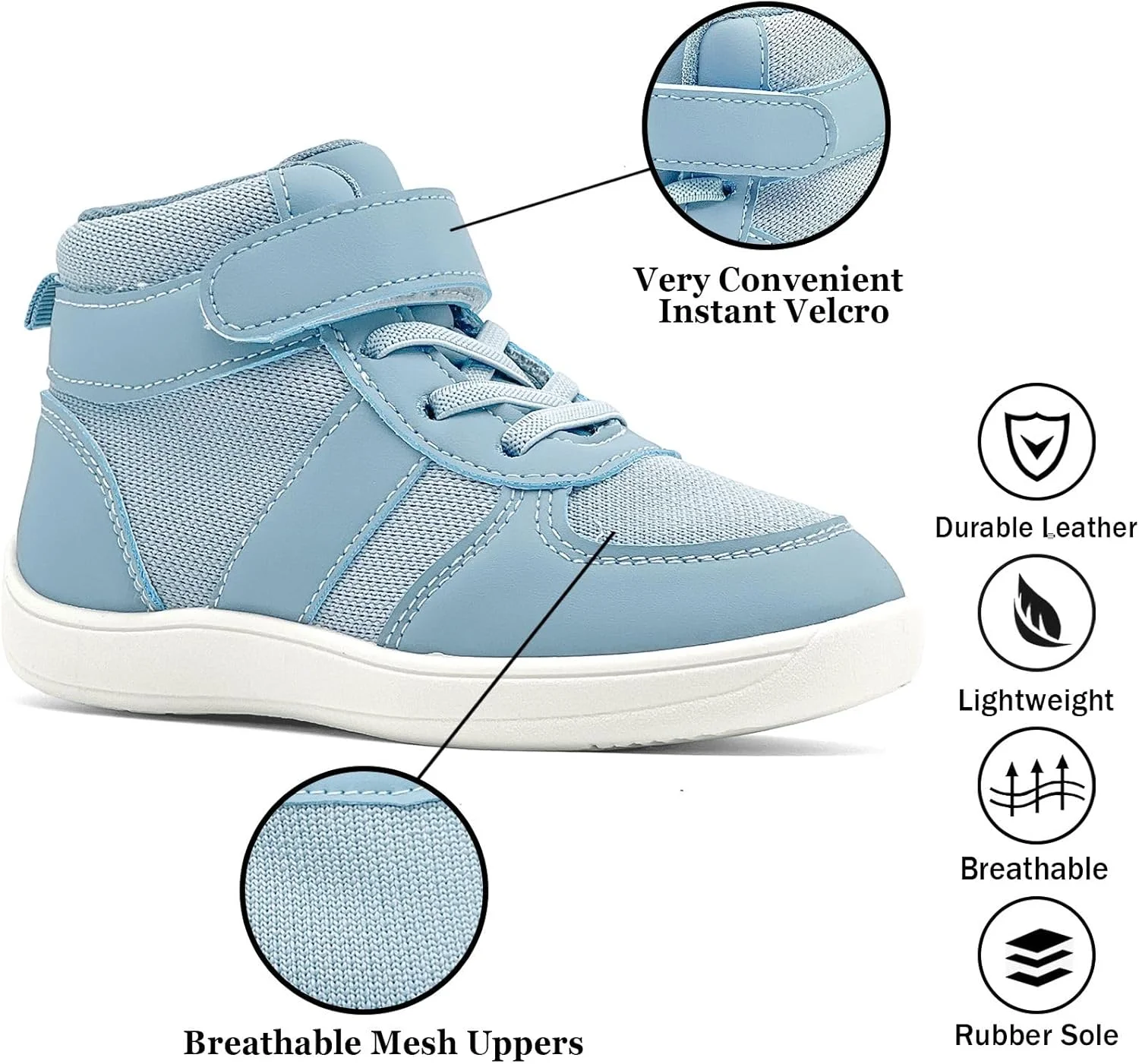 کفش کشتی بچه گانه شینلانلین پسرانه دخترانه جوانان کفش بوکس ساق بلند راحتی مینیمالیستی کفش ورزشی زیره بدون شیب کفش مدرسه بچه کوچک بزرگ