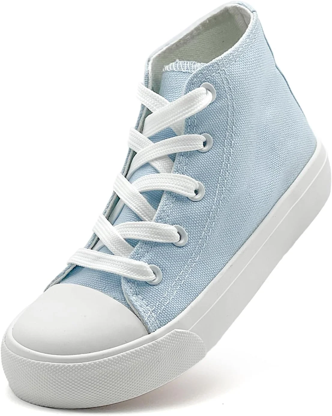 کفش‌های کتانی نوزادی xinlanlin برای دختران و پسران، ساق بلند، بند دار، کفش‌های مد روز بومیو، راحت، کلاسیک، مناسب دویدن و پیاده‌روی