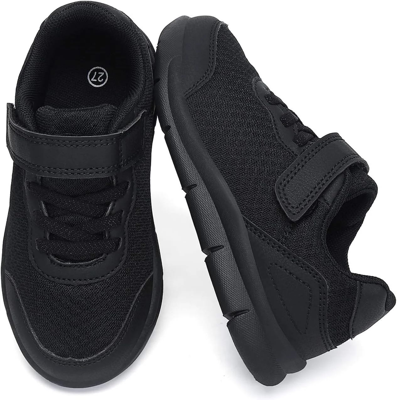 کفش‌های کتانی بچگانه Xingfujie، مناسب پسران و دختران، کفش‌های تنیس کودکانه برای دویدن و پیاده‌روی