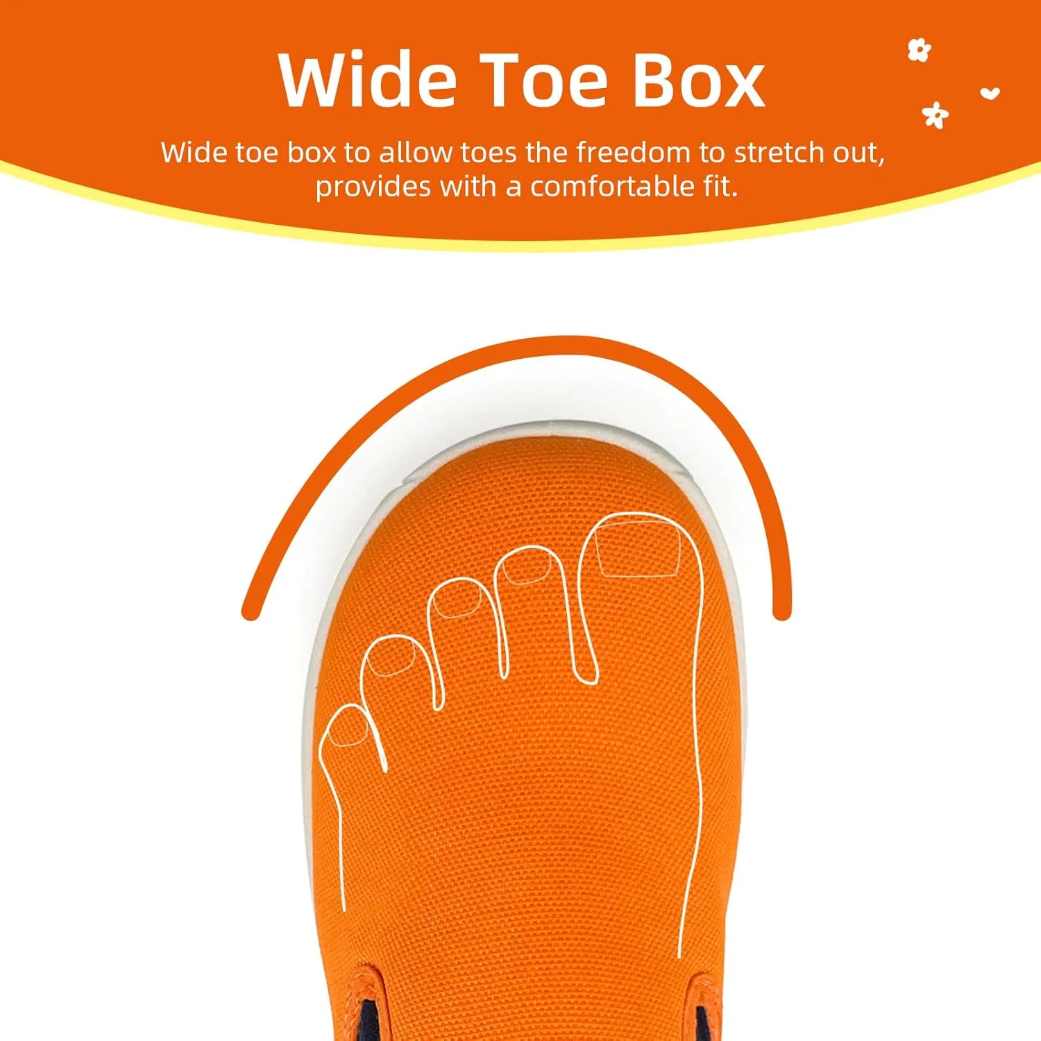 کفش های بچه گانه کتانی، کفش های بدون بند با پنجه پهن، کفش های پابرهنه، کفش های ورزشی راحت، سبک وزن، مناسب دویدن، تنیس و ورزش برای پسران و دختران کفش های بچه گانه کتانی، کفش های بدون بند با پنجه پهن، کفش های پابرهنه، کفش های ورزشی راحت، سبک وزن، مناسب دویدن، تنیس و ورزش برای پسران و دختران