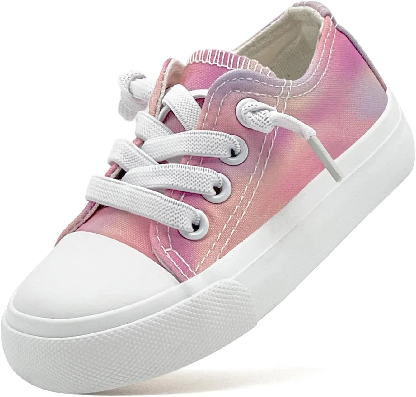 کفش‌های کتانی بچگانه پسرانه و دخترانه، کفش‌های بوم نقاشی سبک وزن مناسب پیاده‌روی برای کودکان کوچک و بزرگ