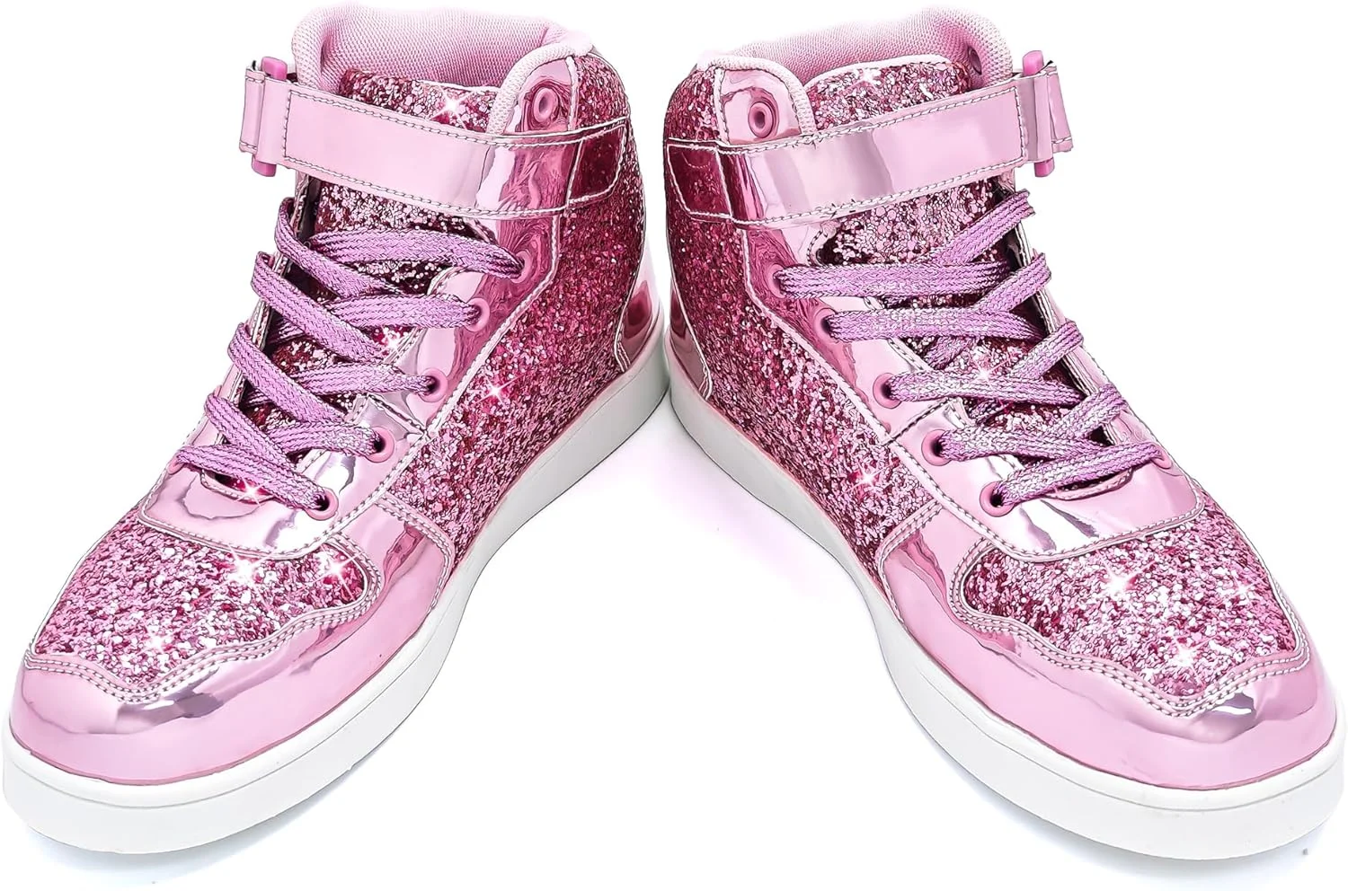 کفش های اکلیلی Wooowyet، کفش های کتانی ساق بلند بچه گانه برای پسران و دختران، هدیه جشن تولد، کریسمس، هالووین