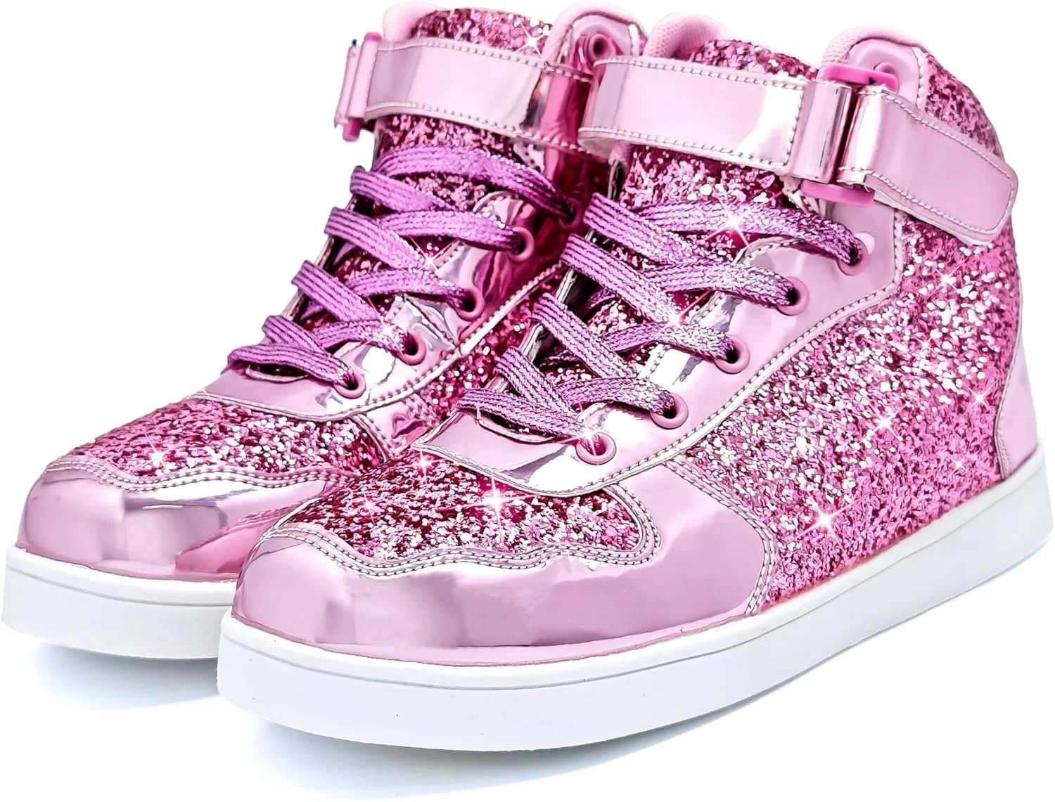 کفش های اکلیلی Wooowyet، کفش های کتانی ساق بلند بچه گانه برای پسران و دختران، هدیه جشن تولد، کریسمس، هالووین