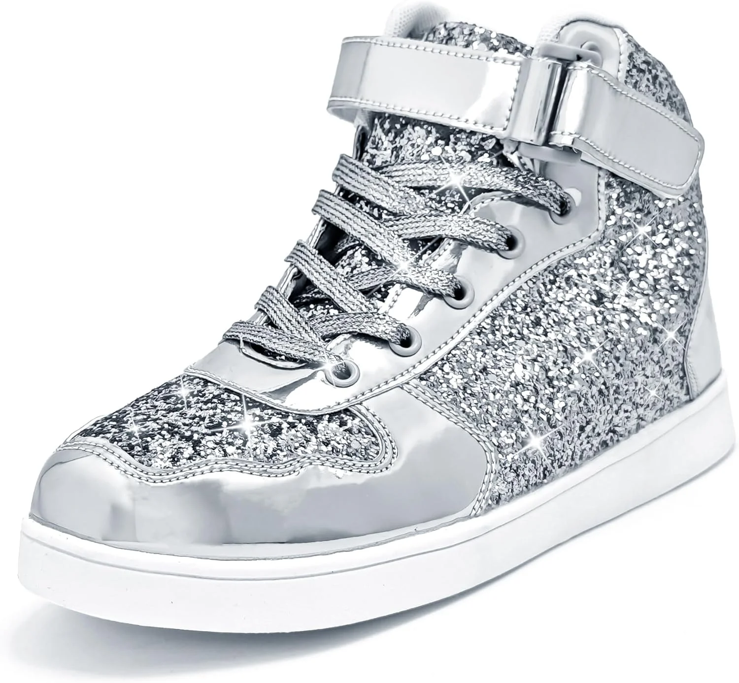 کفش های اکلیلی Wooowyet، کفش های کتانی ساق بلند بچه گانه برای پسران و دختران، هدیه جشن تولد، کریسمس، هالووین