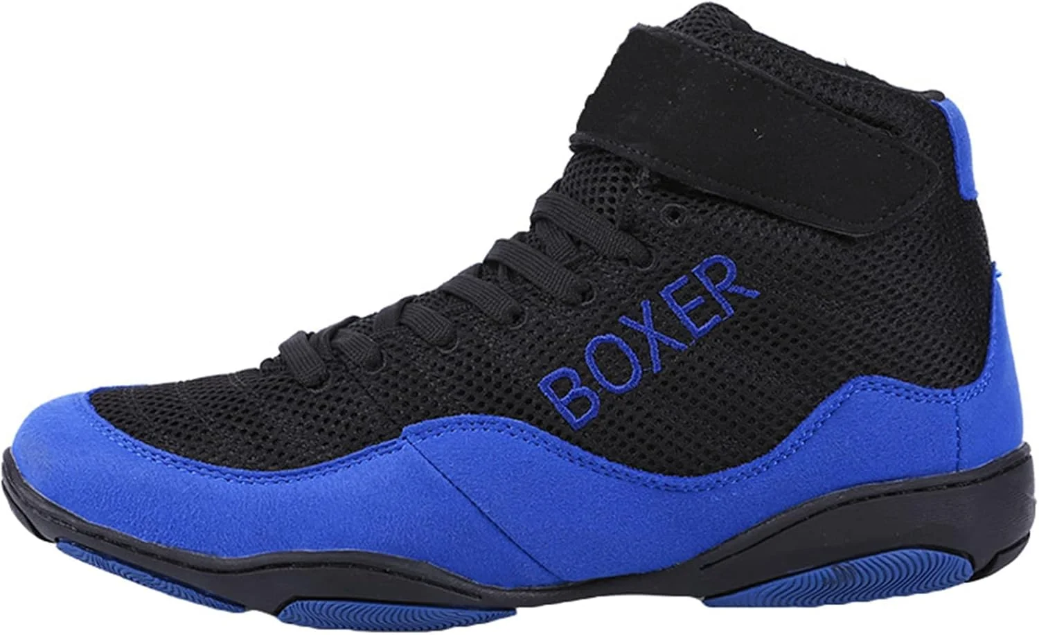 کفش کشتی و مبارزه برای پسران و دختران، کفش های تمرینی وزنه برداری، بوت های ورزشی سبک وزن بوکس توری برای کودکان و نوجوانان