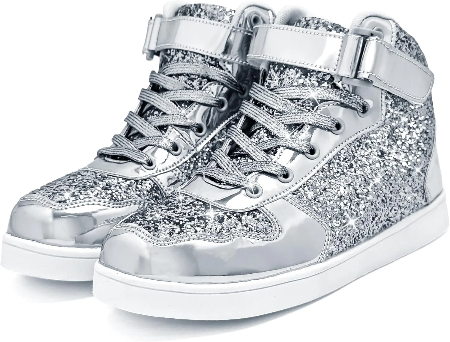 کفش های اکلیلی Wooowyet، کفش های کتانی ساق بلند بچه گانه برای پسران و دختران، هدیه جشن تولد، کریسمس، هالووین