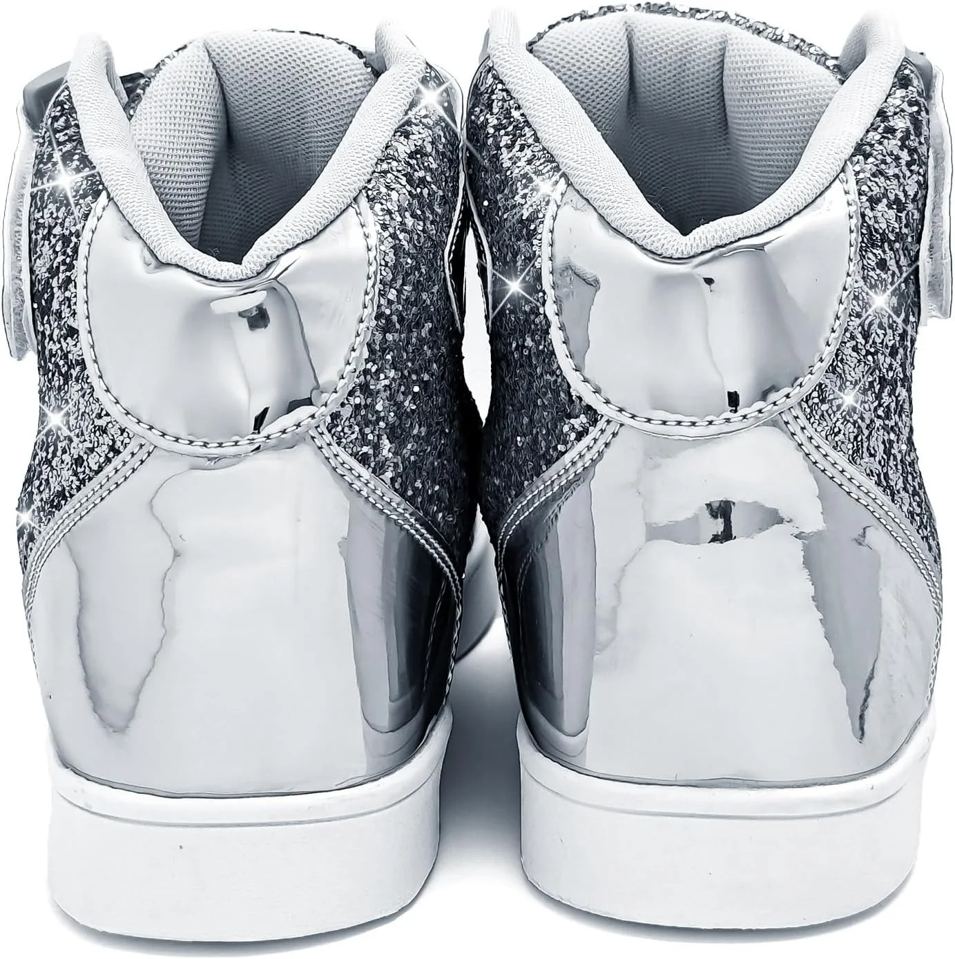 کفش های اکلیلی Wooowyet، کفش های کتانی ساق بلند بچه گانه برای پسران و دختران، هدیه جشن تولد، کریسمس، هالووین