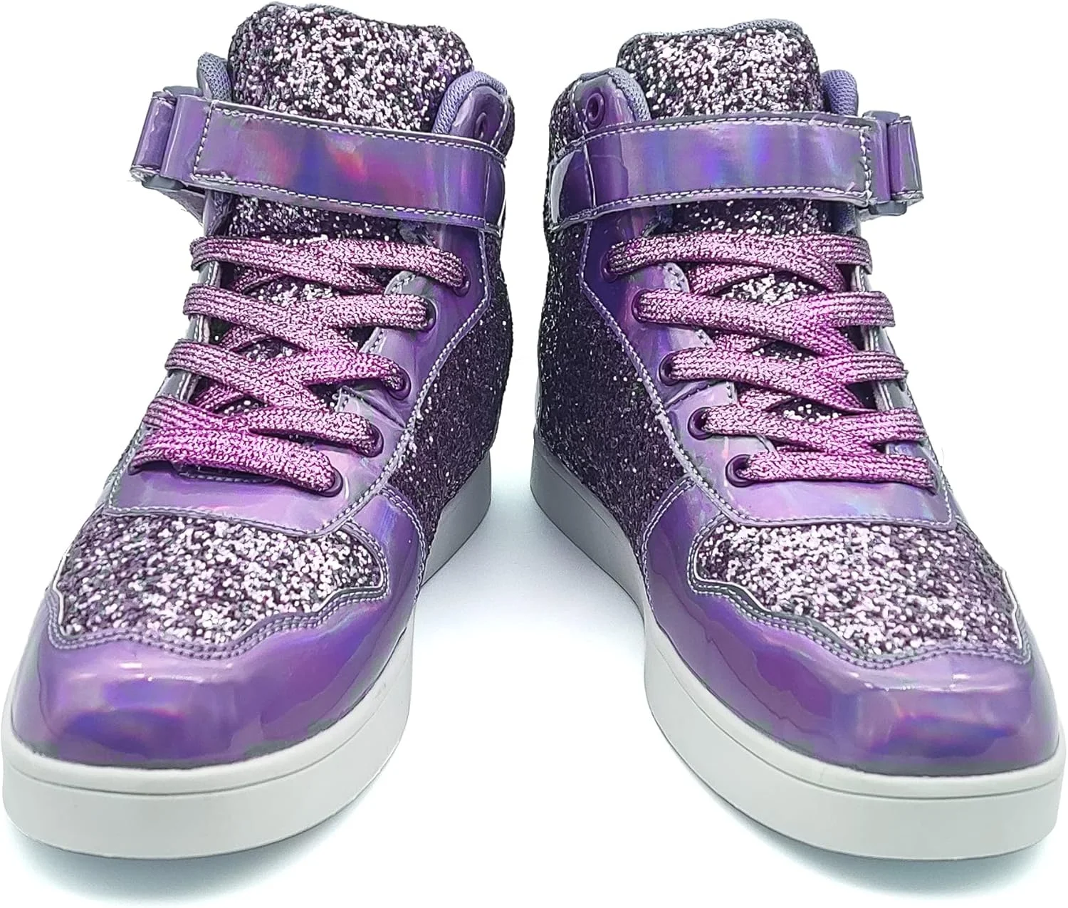 کفش های اکلیلی Wooowyet، کفش های کتانی ساق بلند بچه گانه برای پسران و دختران، هدیه جشن تولد، کریسمس، هالووین