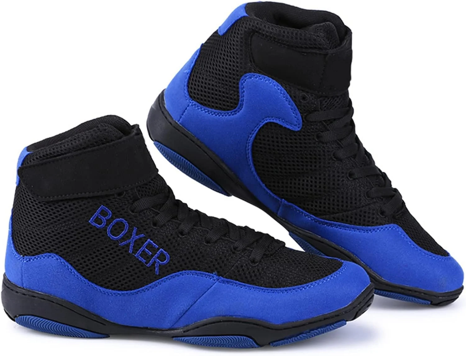 کفش کشتی و مبارزه برای پسران و دختران، کفش های تمرینی وزنه برداری، بوت های ورزشی سبک وزن بوکس توری برای کودکان و نوجوانان کفش کشتی و مبارزه برای پسران و دختران، کفش های تمرینی وزنه برداری، بوت های ورزشی سبک وزن بوکس توری برای کودکان و نوجوانان