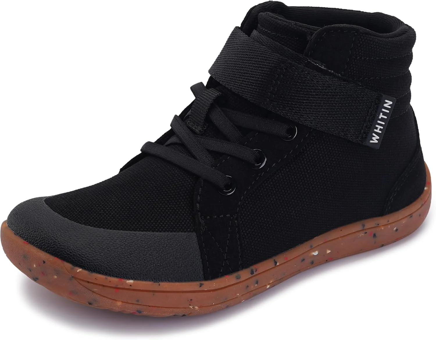 کفش های پابرهنه ساق بلند پهن بچه گانه ویتین | کفش های کتانی مینیمالیستی خیابانی برای پسران/دختران | تناسب طبیعی و سالم