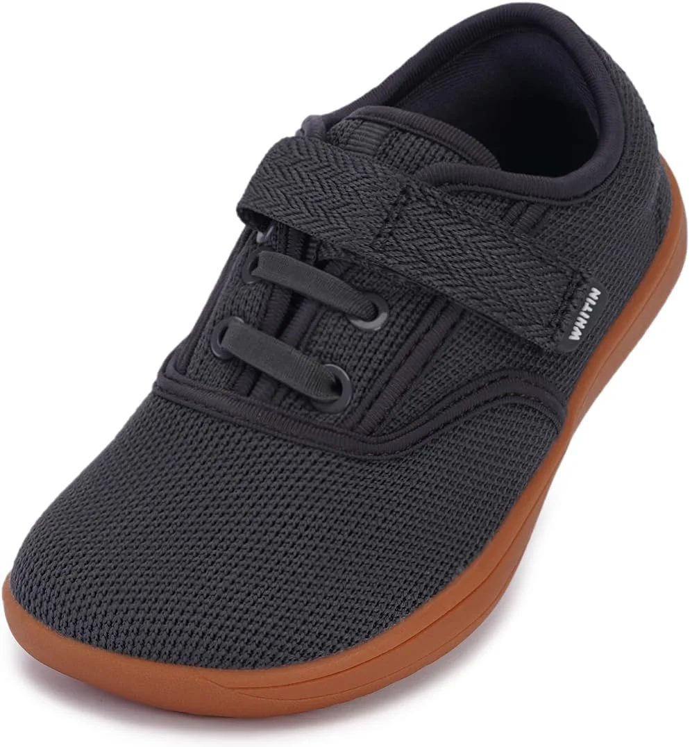 کفش تمرین متقاطع مردانه WHITIN | کفش مینیمالیستی و پابرهنه | زیره بدون پاشنه | جعبه انگشت پهن