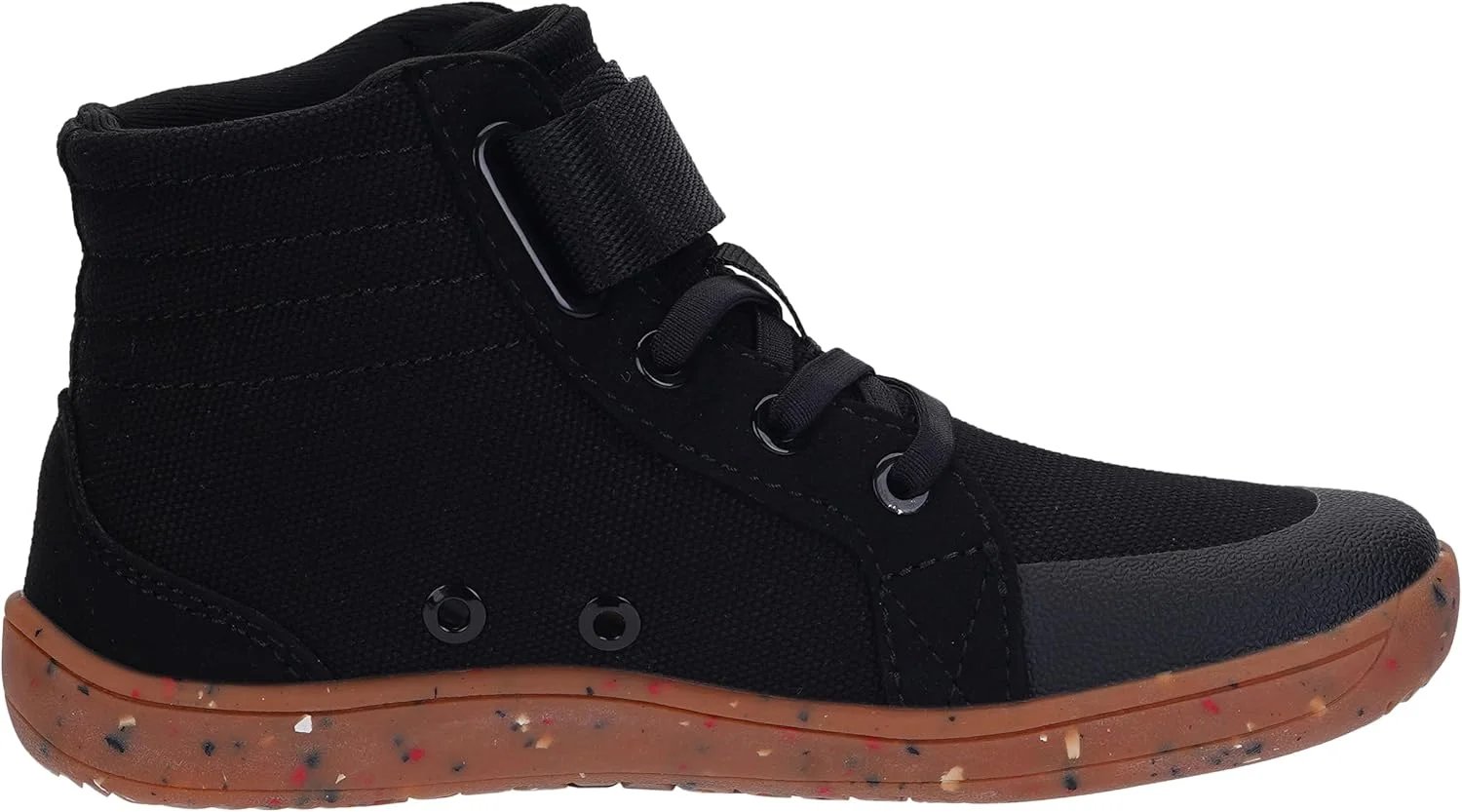 کفش های پابرهنه ساق بلند پهن بچه گانه ویتین | کفش های کتانی مینیمالیستی خیابانی برای پسران/دختران | تناسب طبیعی و سالم