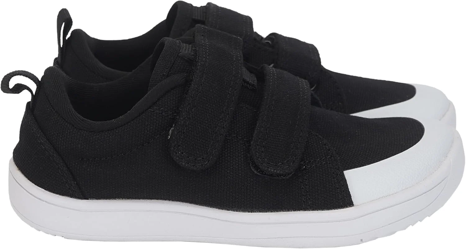 کفش های پابرهنه ویتین مخصوص کودکان نوپا/پسرانه/دخترانه | کفش های کتانی مینیمالیستی با عرض پهن برای کودکان | بوم کلاسیک | پشتیبانی از رشد طبیعی پا