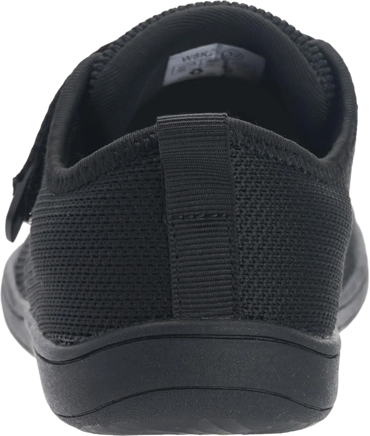 کفش های پابرهنه پهن کودکانه/بچه گانه WHITIN | کفش های کتانی مینیمالیستی برای پسران/دختران | زیره سالم بدون پاشنه | طبیعی برای رشد، W8k2 | مشکی کامل، سایز 8 پهن کودکانه