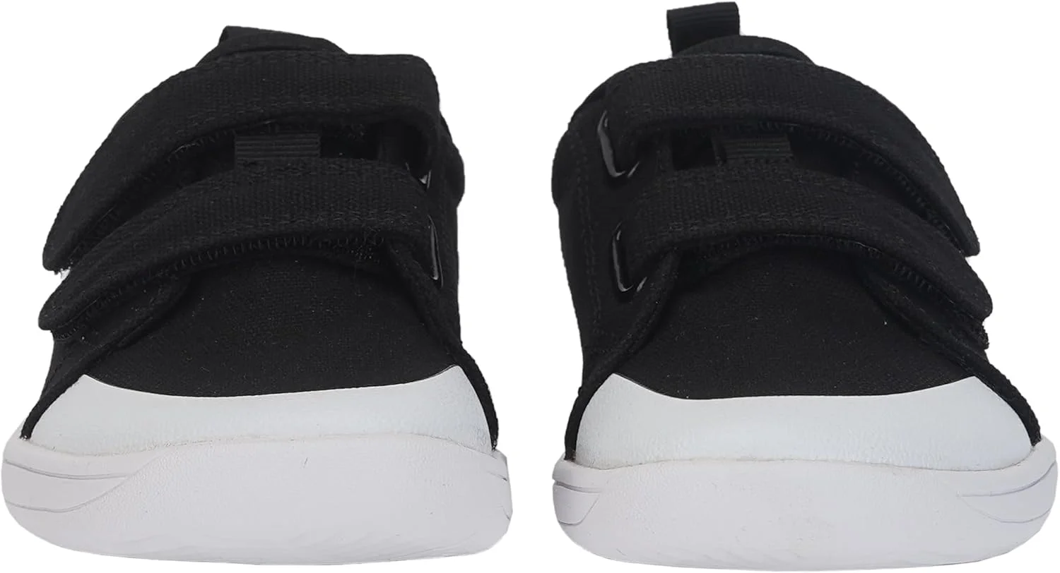 کفش های پابرهنه ویتین مخصوص کودکان نوپا/پسرانه/دخترانه | کفش های کتانی مینیمالیستی با عرض پهن برای کودکان | بوم کلاسیک | پشتیبانی از رشد طبیعی پا