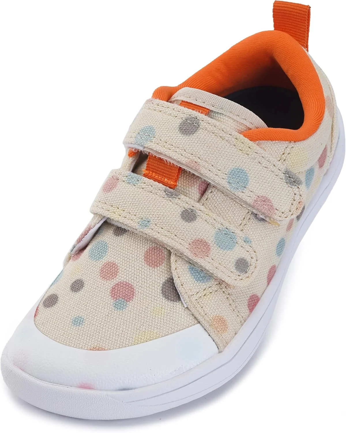 کفش های پابرهنه ویتین مخصوص کودکان نوپا/پسرانه/دخترانه | کفش های کتانی مینیمالیستی پهن برای کودکان | بوم کلاسیک | پشتیبانی از رشد طبیعی پا