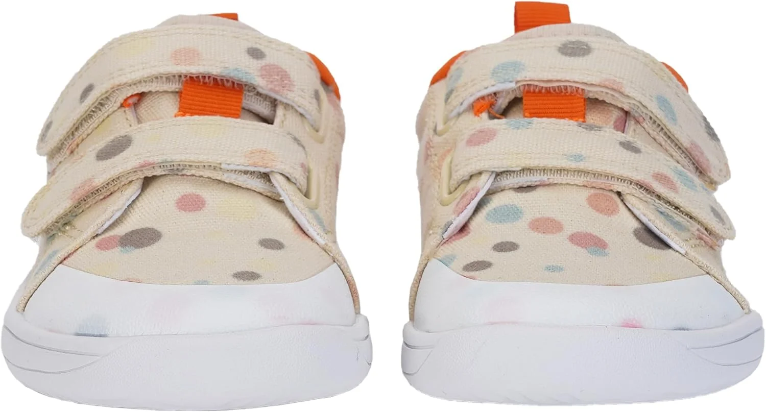 کفش های پابرهنه ویتین مخصوص کودکان نوپا/پسرانه/دخترانه | کفش های کتانی مینیمالیستی پهن برای کودکان | بوم کلاسیک | پشتیبانی از رشد طبیعی پا