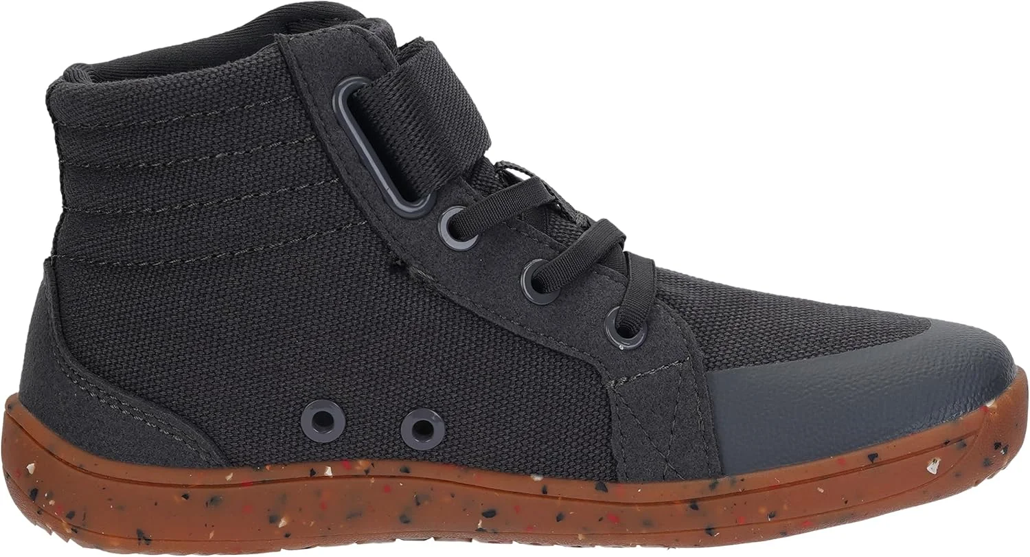 کفش های پابرهنه ساق بلند پهن بچه گانه ویتین | کفش های کتانی مینیمالیستی خیابانی برای پسران/دختران | تناسب طبیعی و سالم